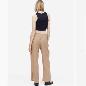 H&M linen pants